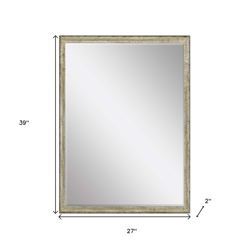 Miroir d'appoint 39 po