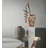 Flower Vase With Handle, Large Rustic Farmhouse Vase