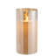 Unscented Flameless Candle with Glass Holder-39998194-40153106