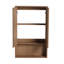 Ensemble de meuble-lavabo double mural 72 "avec plateau de meuble-lavabo en résine et armoire murale 24" Bellmead-1529485830