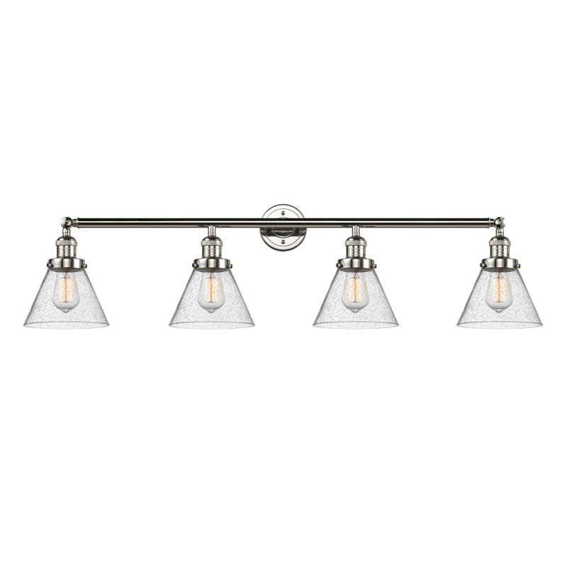Shauna 4 - Light Vanity Light, LED, Polished Nickel