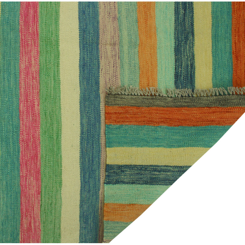 Boycie Wool Striped Indoor Rug