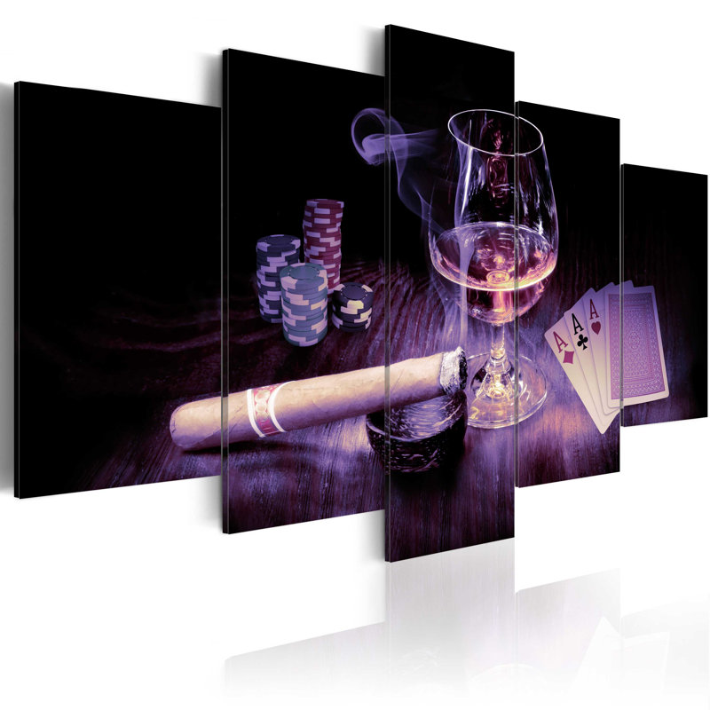 No Frame Print on Canvas, 200 cm H x 100 cm W