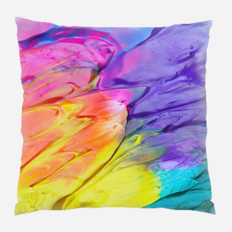 Coussin décoratif texture Clearfield, Microsuède, Intérieur