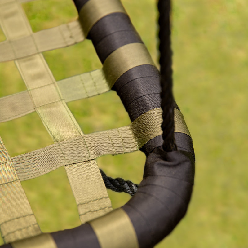 Nylon Belt Swing with Chains and Hooks