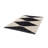 Black & Ivory Modern Area Rug