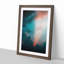 Ray of Light Through the Clouds in Abstract - Picture Frame Graphic Art Print-55772088-55772082
