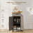 Mindert Manufactured Wood Kitchen Cart-2011197752