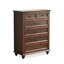 Armoire d'appoint en noyer massif