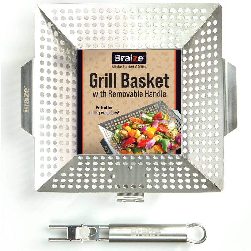 Panier de barbecue robuste