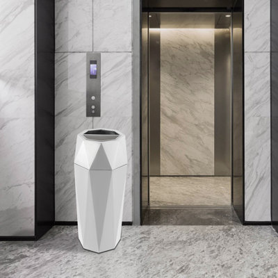 6.6 Gallon Commercial Trash Can