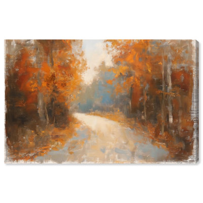 Automne sur toile, paysages d'automne par Art Remedy