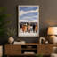 Figures Facing Landscape Modern 1 Piece Wrapped Canvas Wall Art-1567575089-1567575088