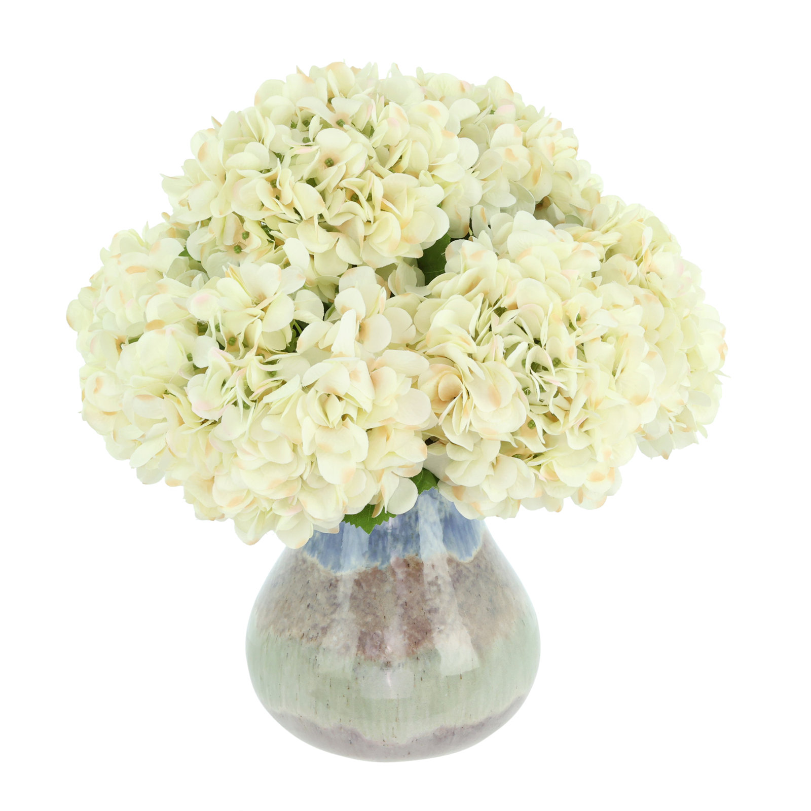 Ola Hydrangea Floral Arrangement, Cream