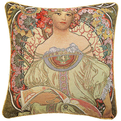 Vasilikos Square Cushion Cover