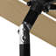 Ohlone 250 cm W X 250 cm D Hexagonal Market Parasol-270194946