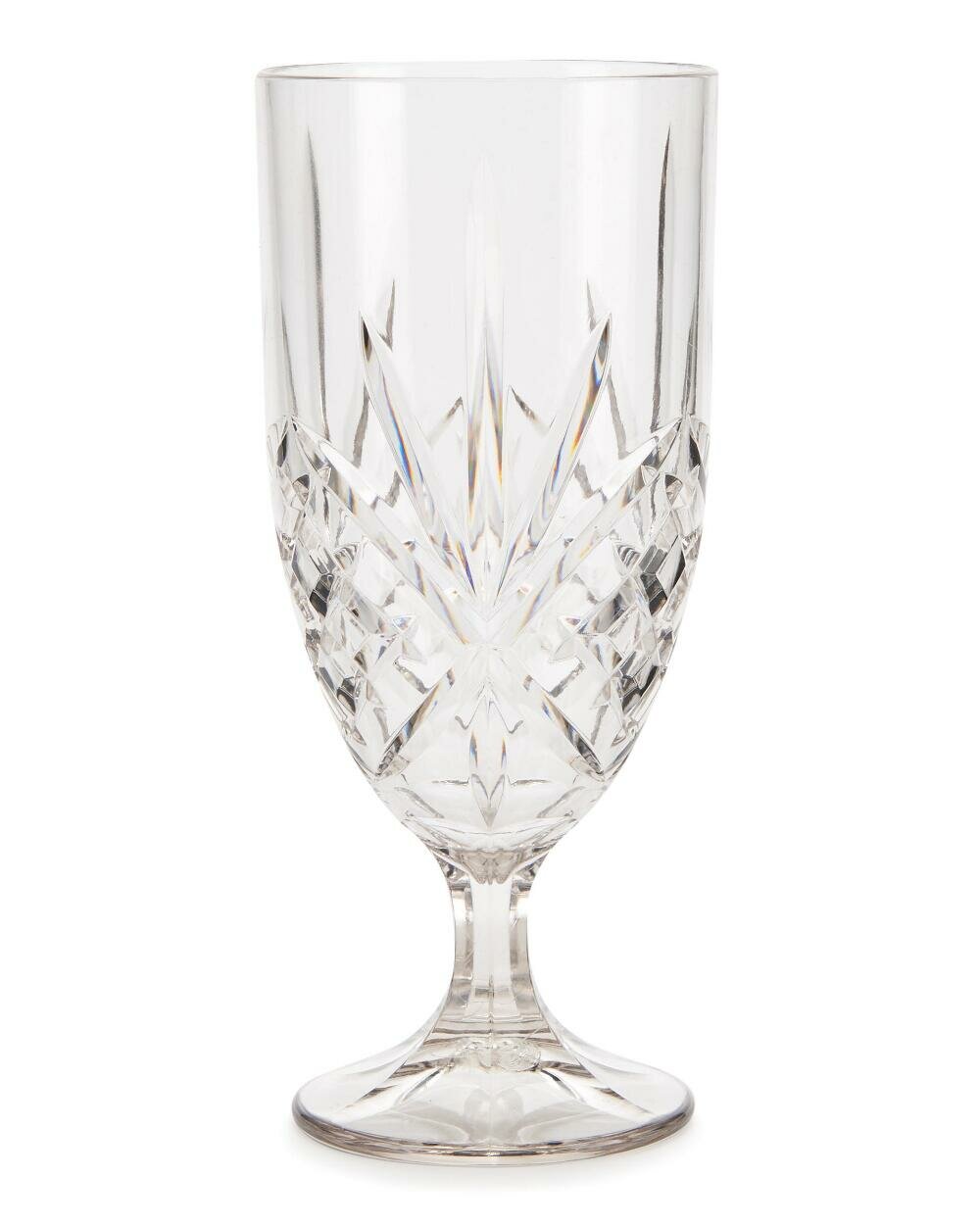 Godinger Silver Art Co Dublin 6.75 oz. Acrylic White Wine Glass