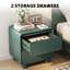 Table de bout avec 2 tiroirs-2132491129