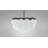 Nimbus 6 - Light Dimmable Tiered Chandelier-73103209