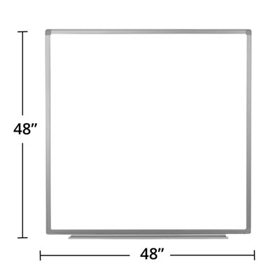 Inbox Zero Yes Steel Aluminium Whiteboard