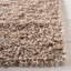 Tapis beige à poils longs Athens-474524295