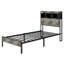 Lit plateforme avec rangement et accessoires-1418065079