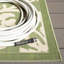 Tapis d'intérieur / extérieur Davonia Performance Damask-462361768