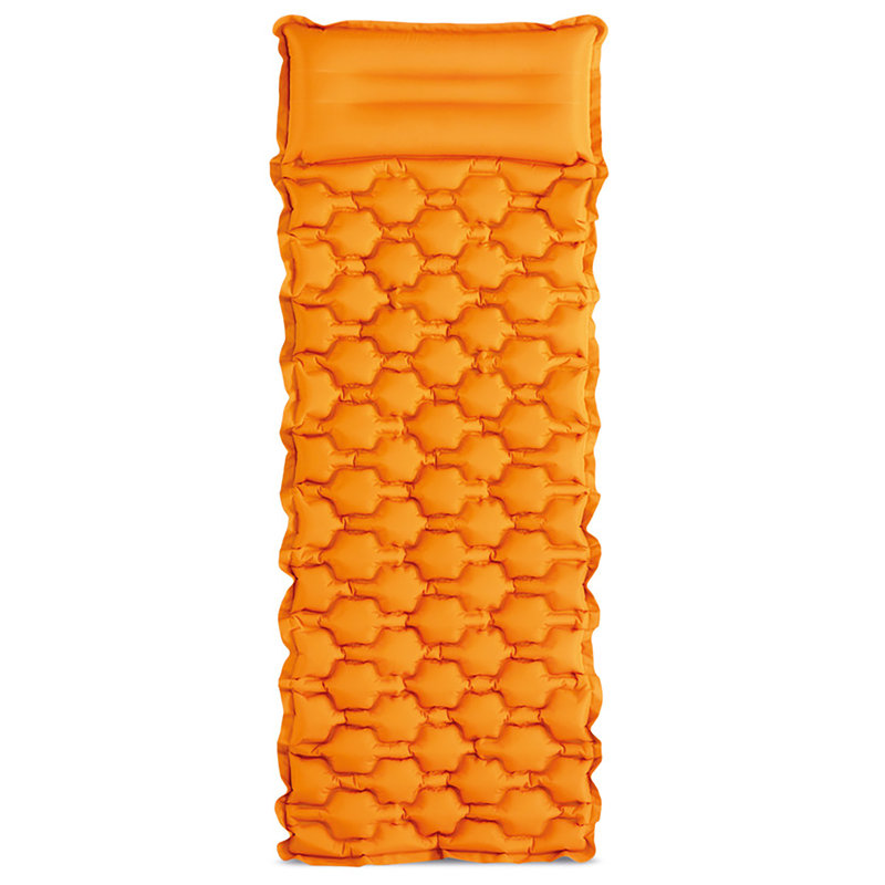 Intex: Matelas gonflable TruAire - Matelas gonflable de 4,5 po, matériau en polyuréthane, stratifié à 2 épaisseurs, poutre gaufrée à poche d'air, coussin intégré, sac de transport léger