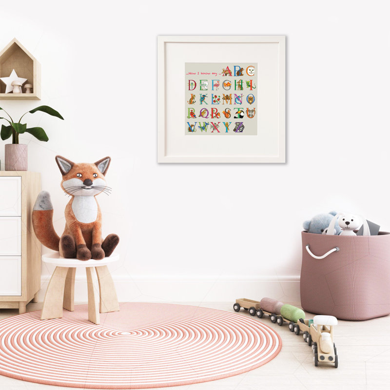 Positivity Collection 3 Piece Floater Frame Print