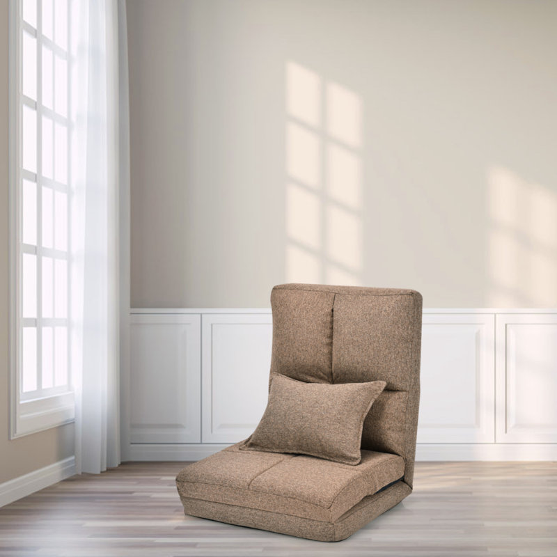 Isabelle & Max Ringling Reclining and Foldable Floor Game Chair