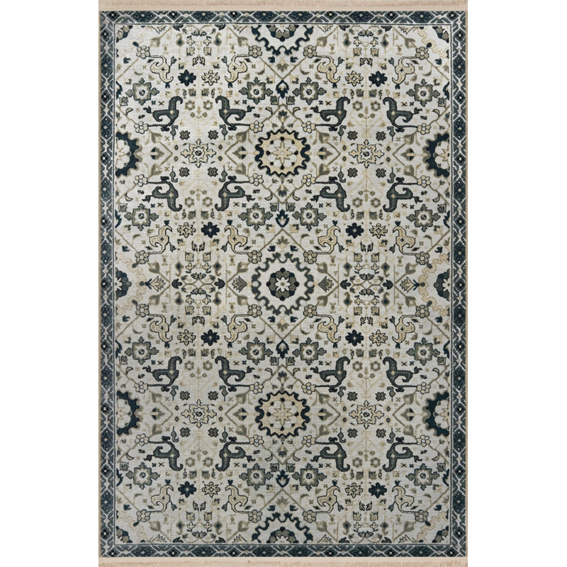 Tapis rectangulaire Darrett, Rectangle 4 pi 4 po x 6 pi 3 po