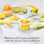 Tovolo All-In-One Citrus Juicer and Zester