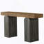 Console de style contemporain, table de vestibule, table de canapé
