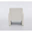 Fauteuil d'appoint moderne, fauteuil de salle à manger en tissu Boucle-459969236