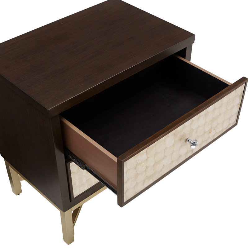 Frame 2 Drawer End Table