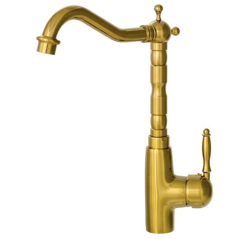 ClassicLiving Ekanta Kitchen Faucet, Gold