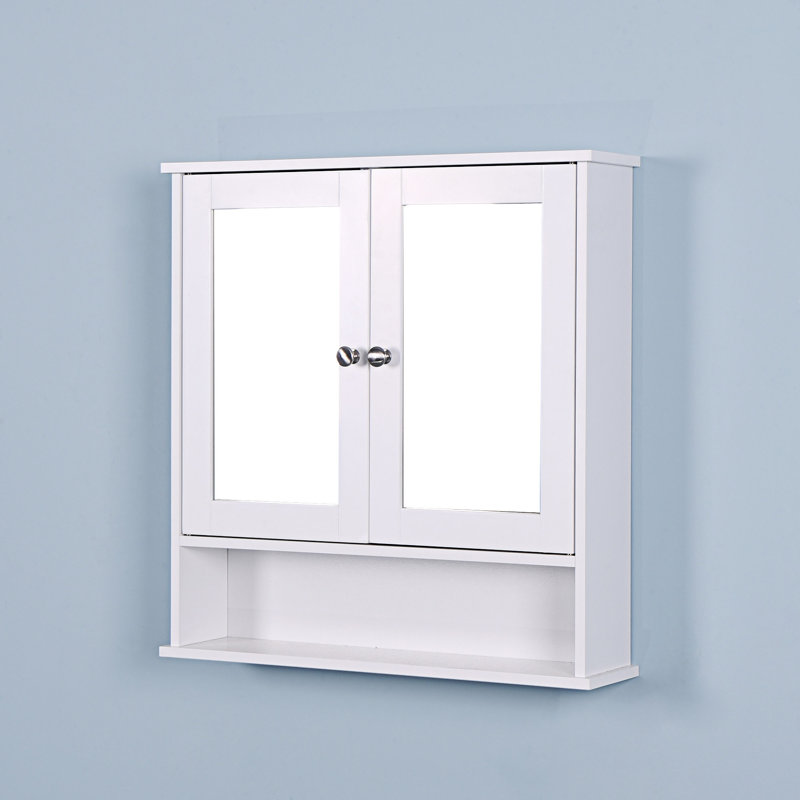 Wall Mounted Bathroom Cabinet With Mirror