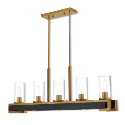 Dunigan 5 - Light Kitchen Island Pendant