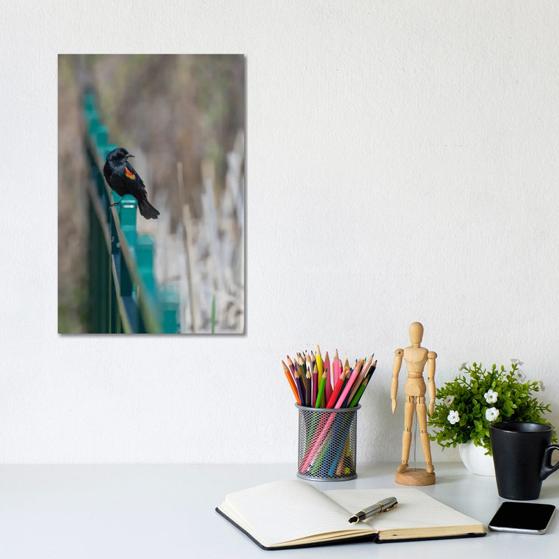 A Twist Of Bokeh by Louis Ruth - Wrapped Canvas Print, 20.32 cm H x 30.48 cm W