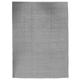 Damask Area Rug in Light Gray