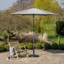 Hatten Riva Premium 3m Traditional Round Parasol-714521441