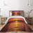 Hypnotic Coastal Polyester Coverlet