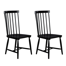 Akarsh Solid Wood Slat Back Side Chair