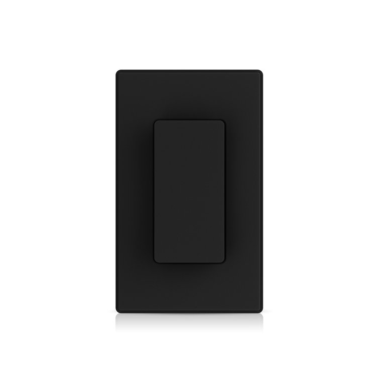 ELEGRP Smart Light Switch, Single Pole/3 Way, 2.4Ghz Wi-Fi Light Switch Compatible With Alexa & Google Assistant, Neutral Wire Required, APP Control, UL Certified,  1 PC