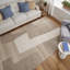 Tapis rectangulaire en laine Jennae-1223543125