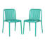 Chaise d'appoint empilable Delron-1854676827