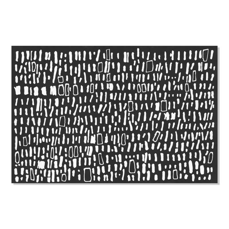 Tribal Code Peel & Stick Wall Mural,  120" W x  192" L 