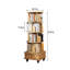 Bibliothèque rotative rotative avec 1 tiroir-1930247577-1919719094