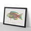 Tropical Fish by Henry Baldwin - Picture Frame Painting Print-55615273-55615275