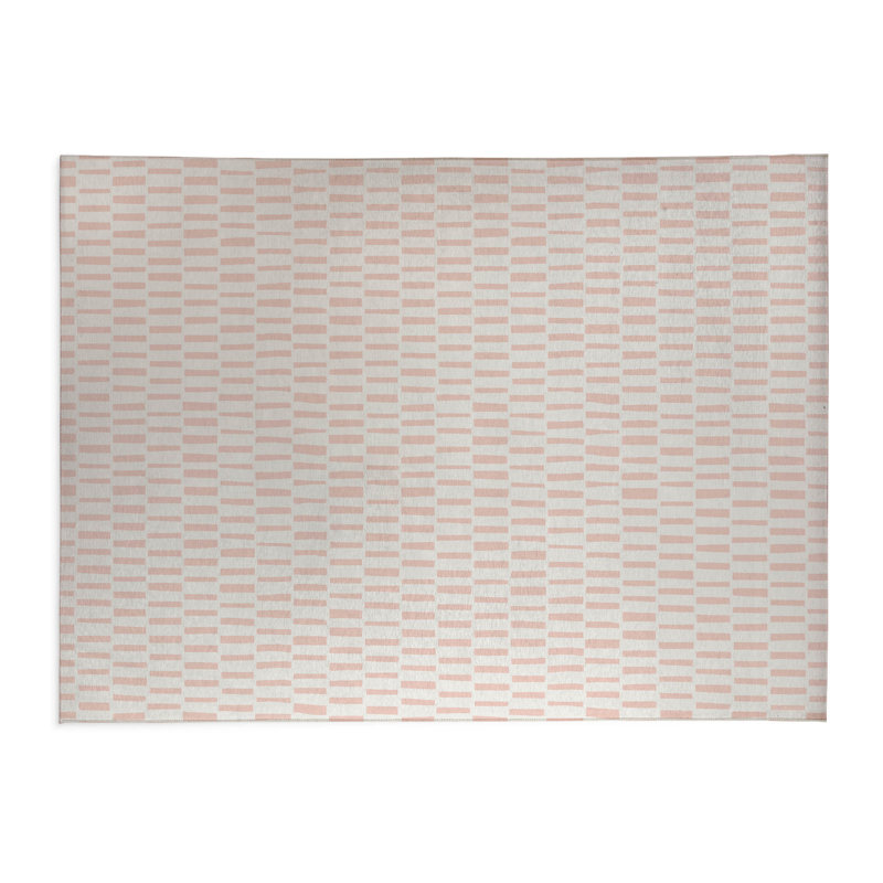 Flat Attack Kids Play Mat, Rectangle 5' x 7', Pink